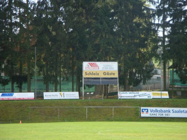 Sportanlage Am Fasanengarten - Schleiz