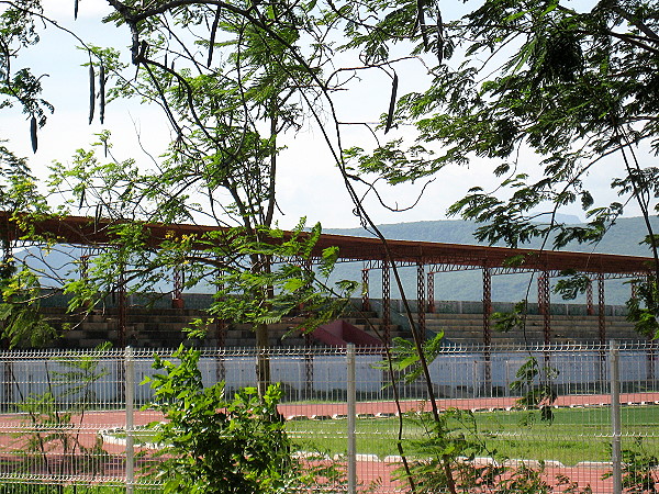 Unidad Deportiva Guiengola - Tehuantepec (Oaxaca)