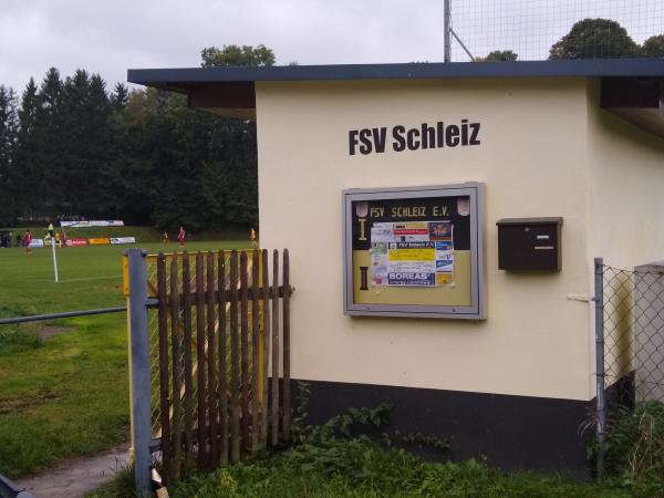 Sportanlage Am Fasanengarten - Schleiz