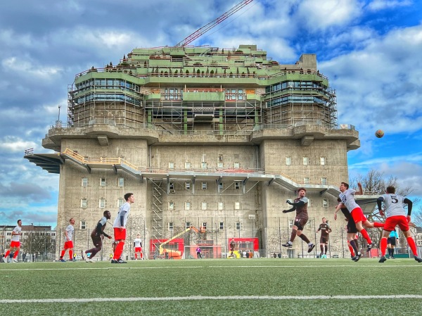 Sportanlage Heiligengeistfeld - Hamburg-St. Pauli