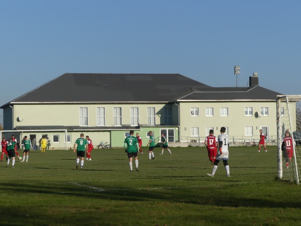 Sportplatz Rathausstraße - Grünbach/Vogtland