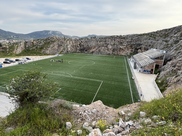 Gipedo Damari - Nafplio