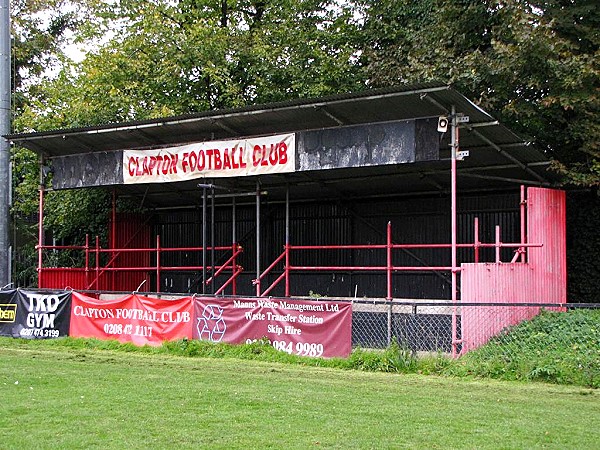 The Old Spotted Dog Ground - London-Forrest Gate, Greater London