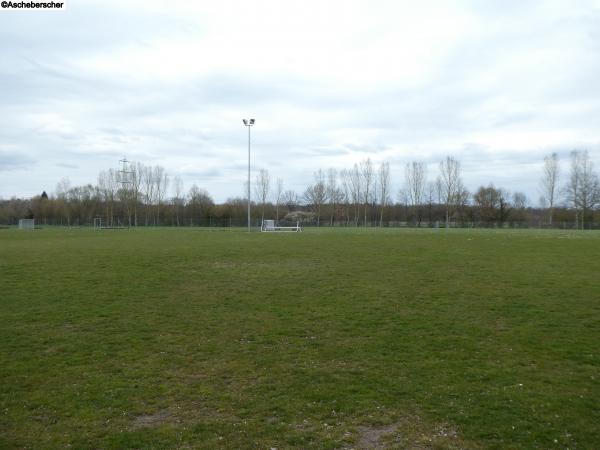 Sportanlage Stockstädter Weg Platz 2 - Babenhausen/Hessen-Harreshausen