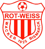 Wappen SV Rot-Weiß Wacker Bismarck 1925 II