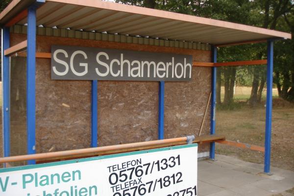 Vosspark-Stadion - Warmsen-Schamerloh