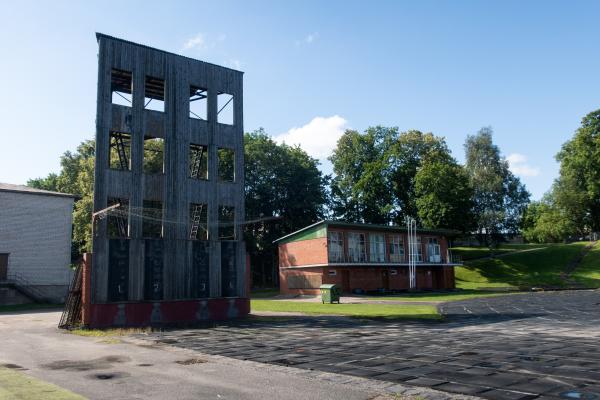 Antona Grundmaņa Kuldīgas stadions - Kuldīga