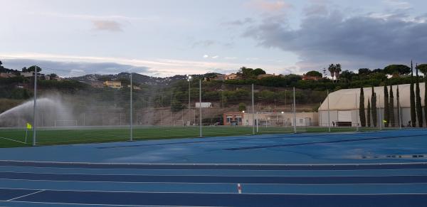 Zona Esportiva La Muntanyeta - Calella, CT