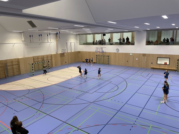 Schulsporthalle Graubündener Straße - München