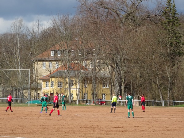 Sportplatz an der Falkenburg - Weimar-Oberweimar