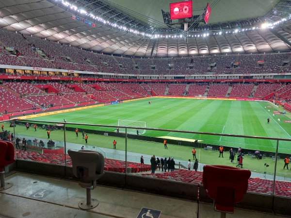 Stadion Narodowy im. Kazimierza Górskiego - Warszawa