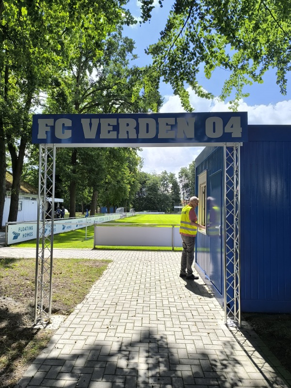 Sportanlage Am Hubertushain - Verden/Aller