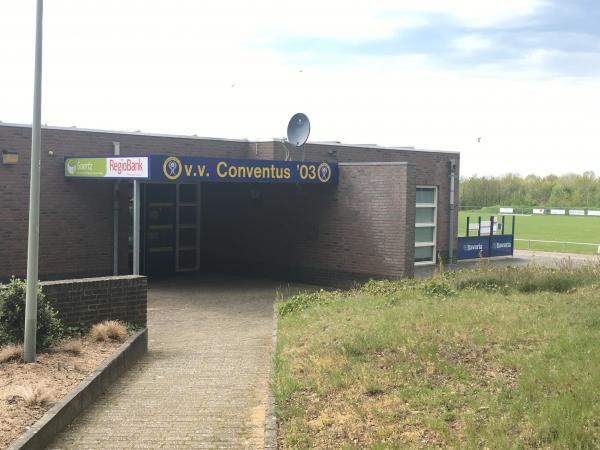 Sportpark Aan de Blauwe Steen - Echt-Susteren-Koningsbosch