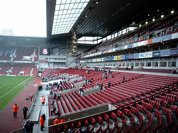 Boleyn Ground - West Ham, Greater London