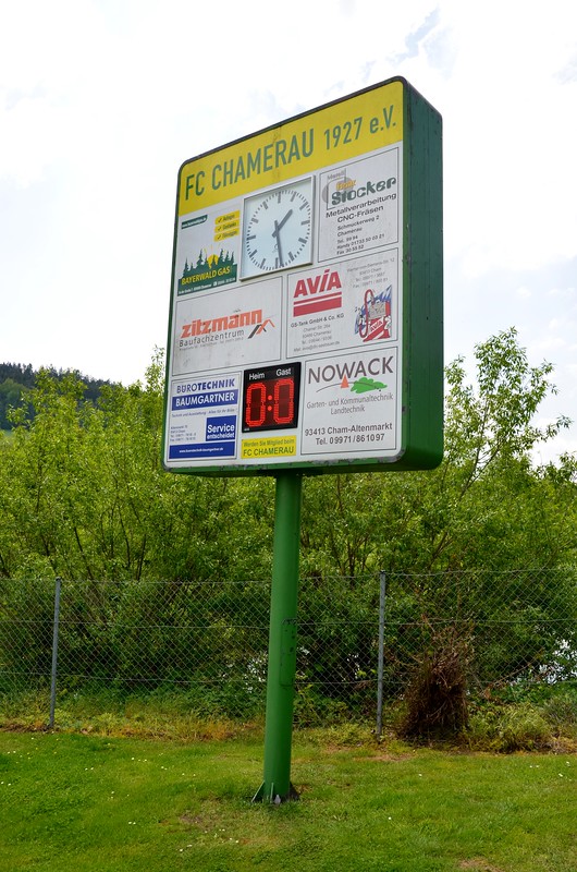 Sportplatz Regeninsel - Chamerau