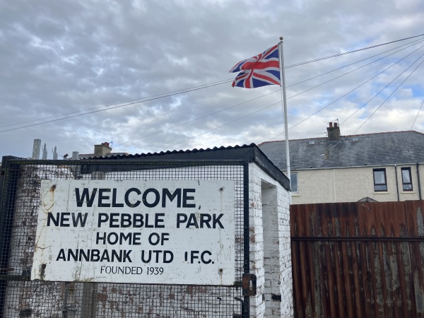 New Pebble Park - Annbank, South Ayrshire