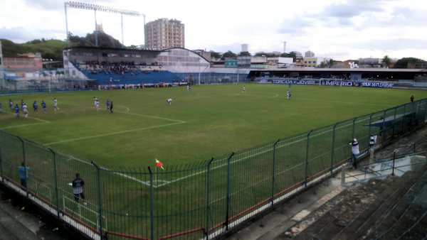 Estádio da Rua Bariri - Rio de Janeiro, RJ