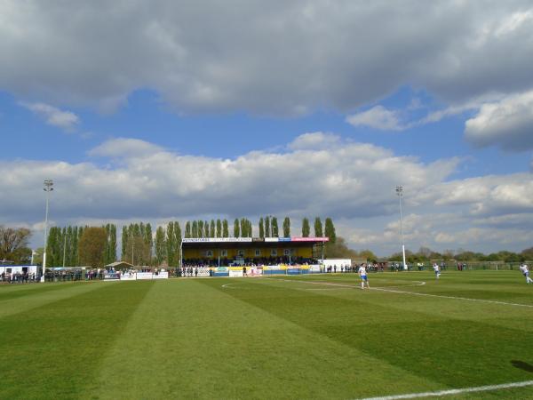 The Dog and Duck Stadium - Wellingborough, Northamptonshire