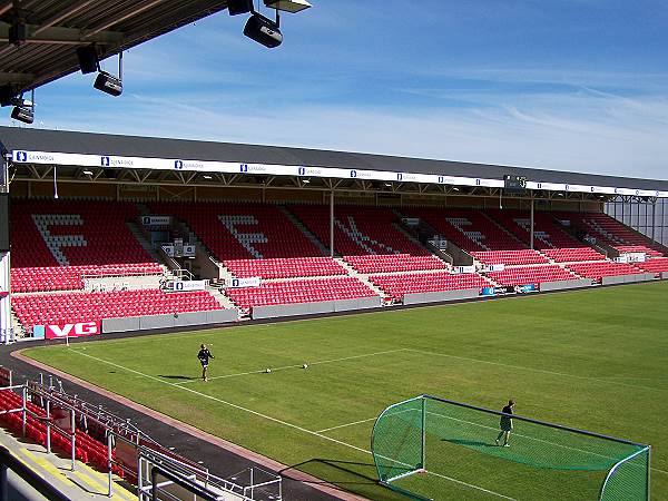 Fredrikstad stadion - Fredrikstad