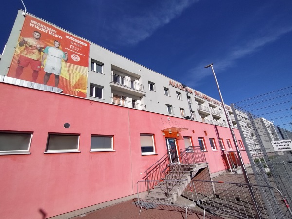 Stadion Zagłębia Lubin Boisko obok 5 - Lubin