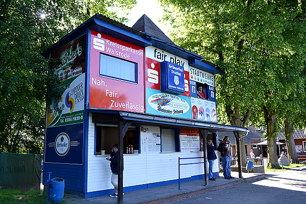 Stadion Am Grünenthal - Walsrode