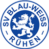 Wappen SV Blau-Weiß Rühen 1920 diverse  99574