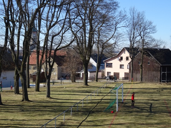 Alter Sportplatz Sayda - Sayda
