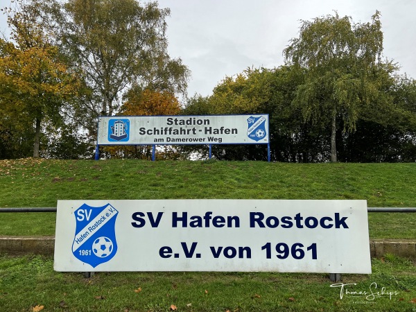 Hafen-Platz Damerower Weg - Rostock