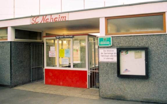 Sportzentrum Binnerfeld-Stadion - Arnsberg-Neheim