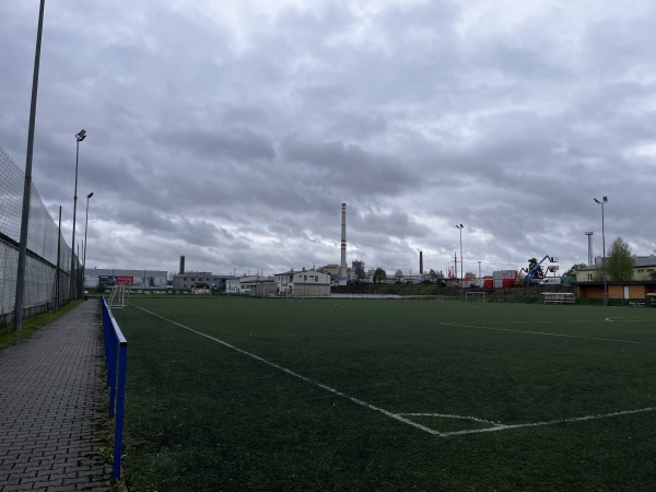 Sportovní areál v Chrástecké ulice hřiště 2 - Plzeň-Doubravka
