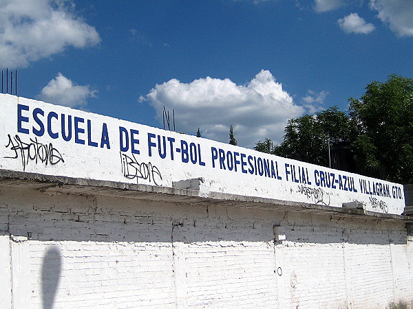 Escuela de futbol profesional filial Cruz Azul Villagrán - Villagrán