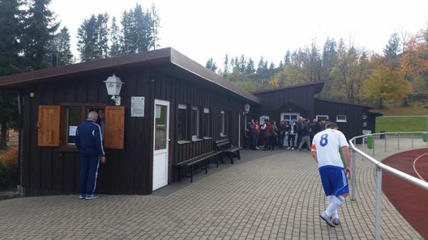 Tannenwald-Stadion - Bad Laasphe-Feudingen