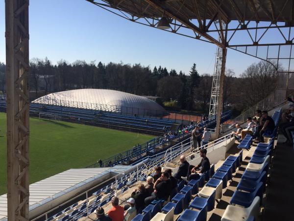 Stadion Františka Kloze - Kladno