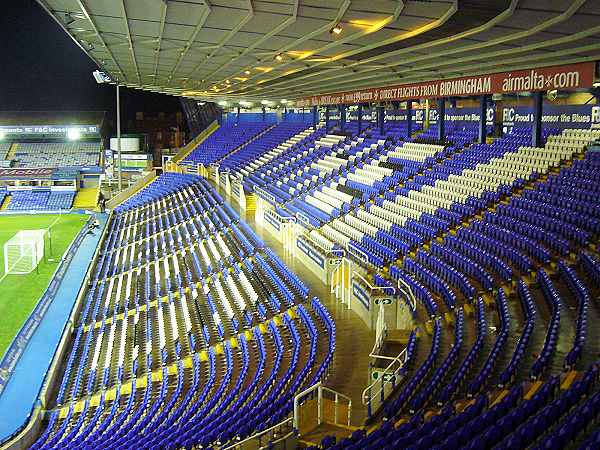 St. Andrew’s Stadium - Birmingham, Staffordshire