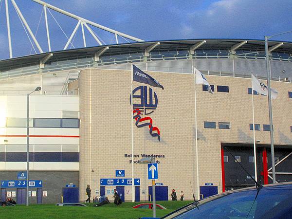 Toughsheet Community Stadium - Bolton, Greater Manchester
