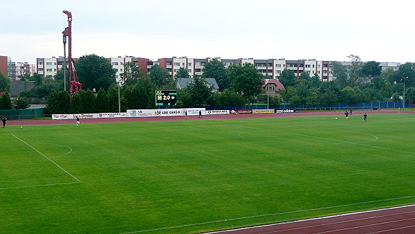 Olimpiskā centra Ventspils Stadionā - Ventspils
