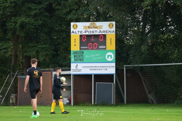 Alte-Post-Arena - Aurich/Ostfriesland-Middels