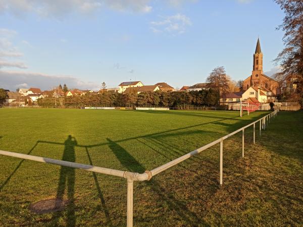 Sportanlage im Dammfeld - Rheinstetten-Forchheim