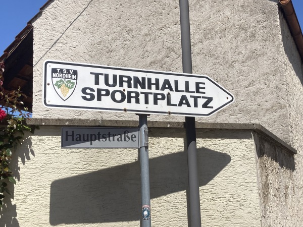 Sportanlage Nordheim - Nordheim/Main