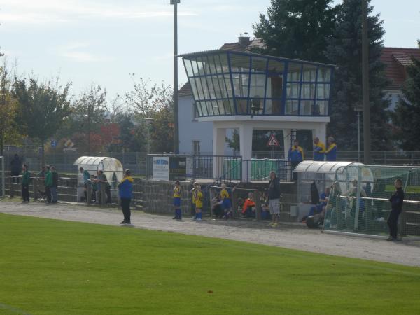 Rödertal-Stadion - Großröhrsdorf