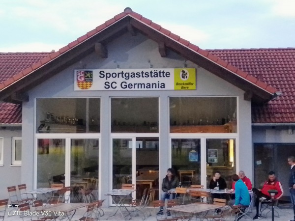 Sportgelände Germania Platz 2 - Amberg/Oberpfalz