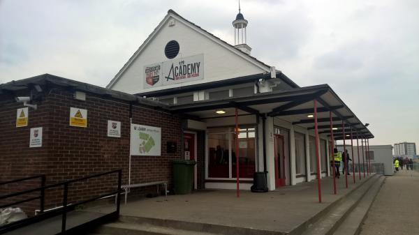 Brentford FC Training Ground pitch 2 - Hounslow, Greater London