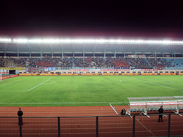 Qingdao Tiantai Stadium - Qingdao