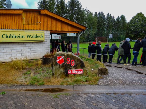 Sportplatz Waldeck - Großrosseln-St. Nikolaus