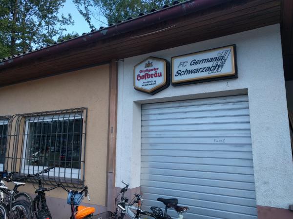 Germania-Sportanlage im Hohler - Rheinmünster-Schwarzach