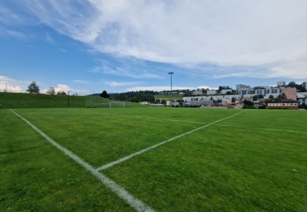 Stade de la Charrière terrain annexe A - La Chaux-de-Fonds