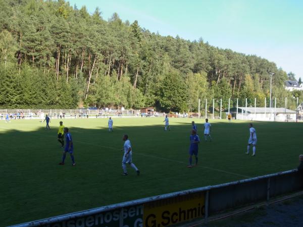 Koseltal-Stadion - Bad Lobenstein