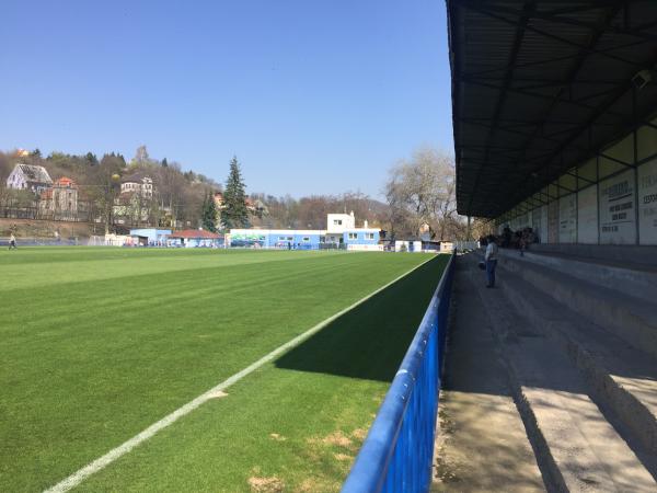Areál FK Bílina - Bílina