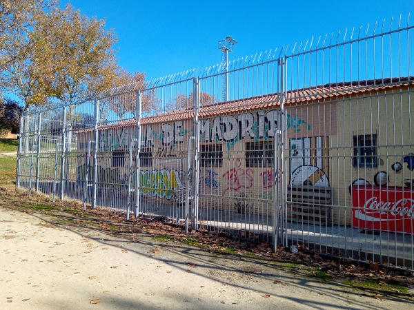 Campo de Fútbol San Martin de Porres - Madrid, MD