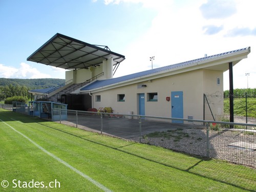 Stade Intercommunal - Novillars